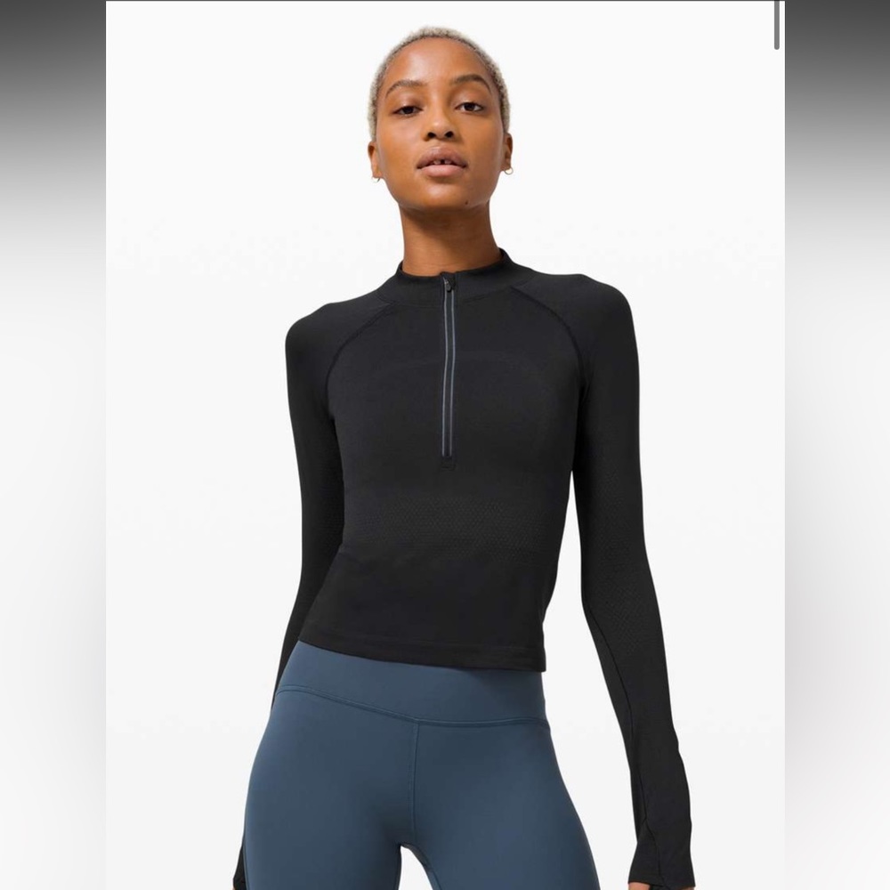Lululemon Swiftly Tech 1/2 Zip 2.0